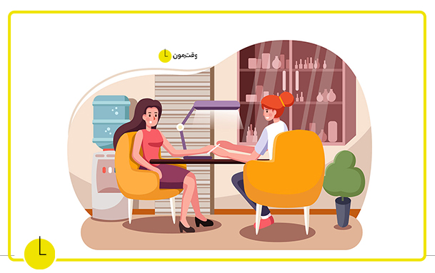 اپلیکیشن نوبت‌دهی برای آرایشگاه